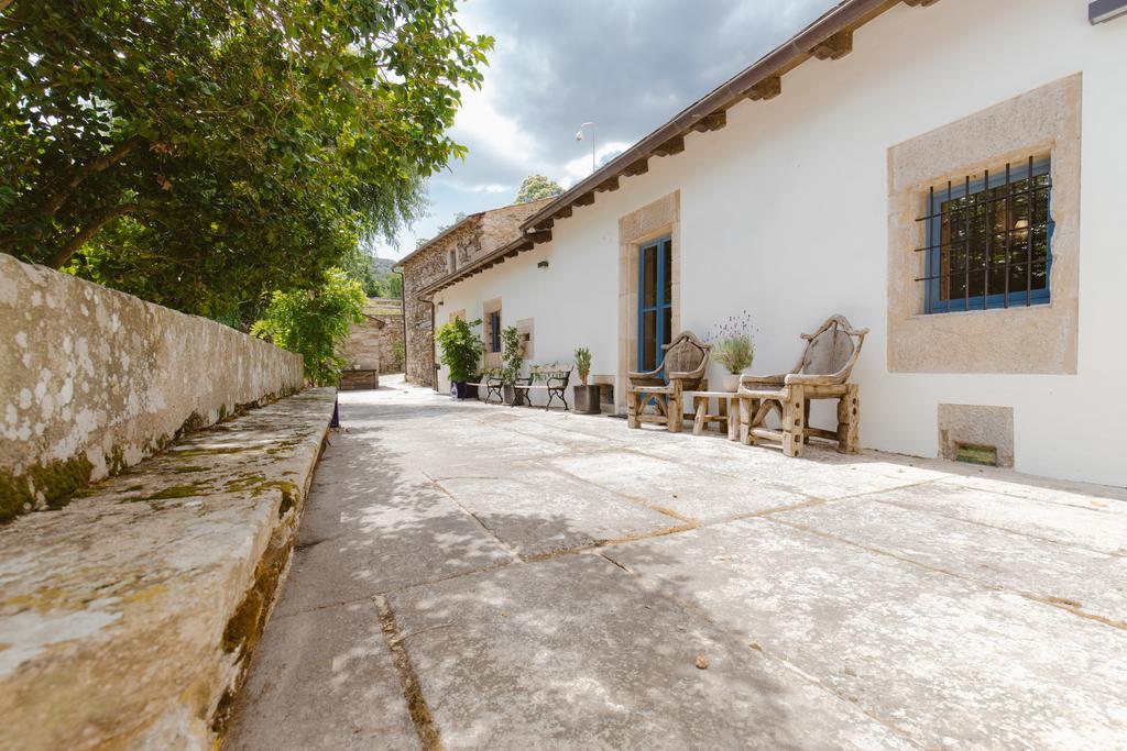 Hotel Pazo Da Pena Manzaneda Exterior foto