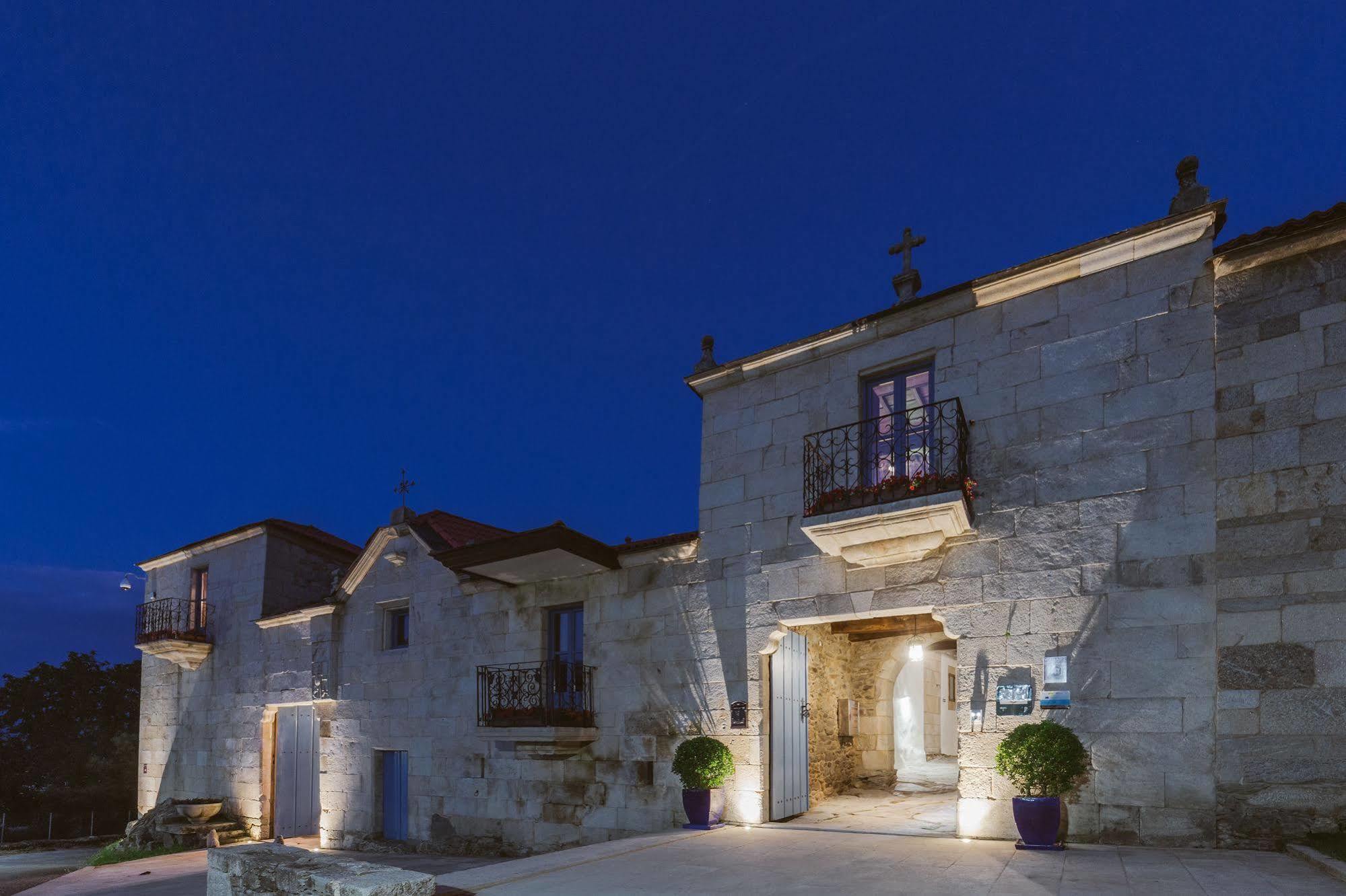Hotel Pazo Da Pena Manzaneda Exterior foto
