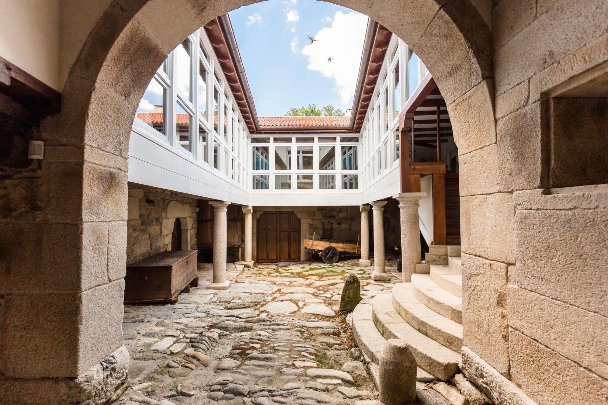 Hotel Pazo Da Pena Manzaneda Exterior foto