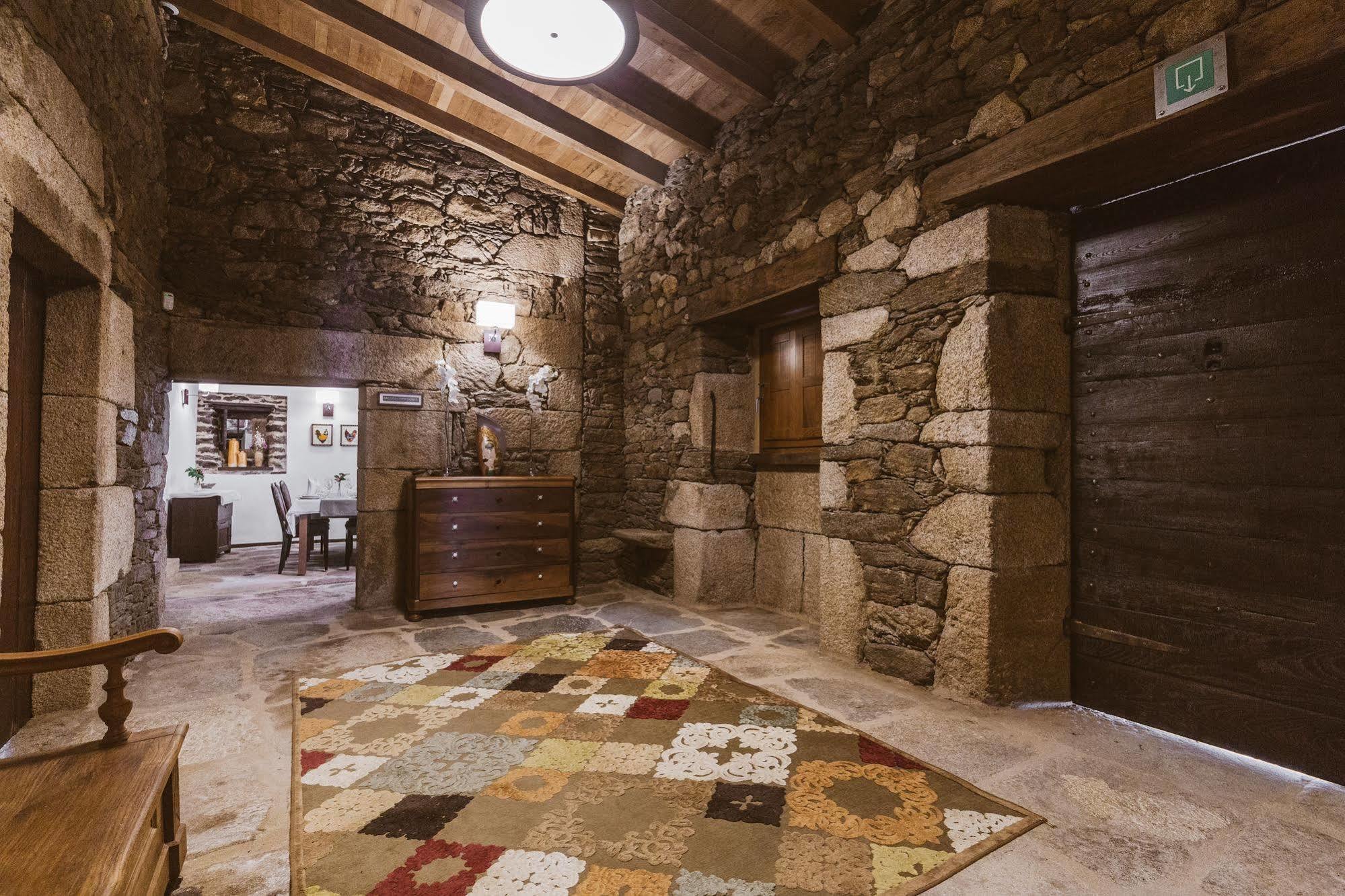 Hotel Pazo Da Pena Manzaneda Exterior foto